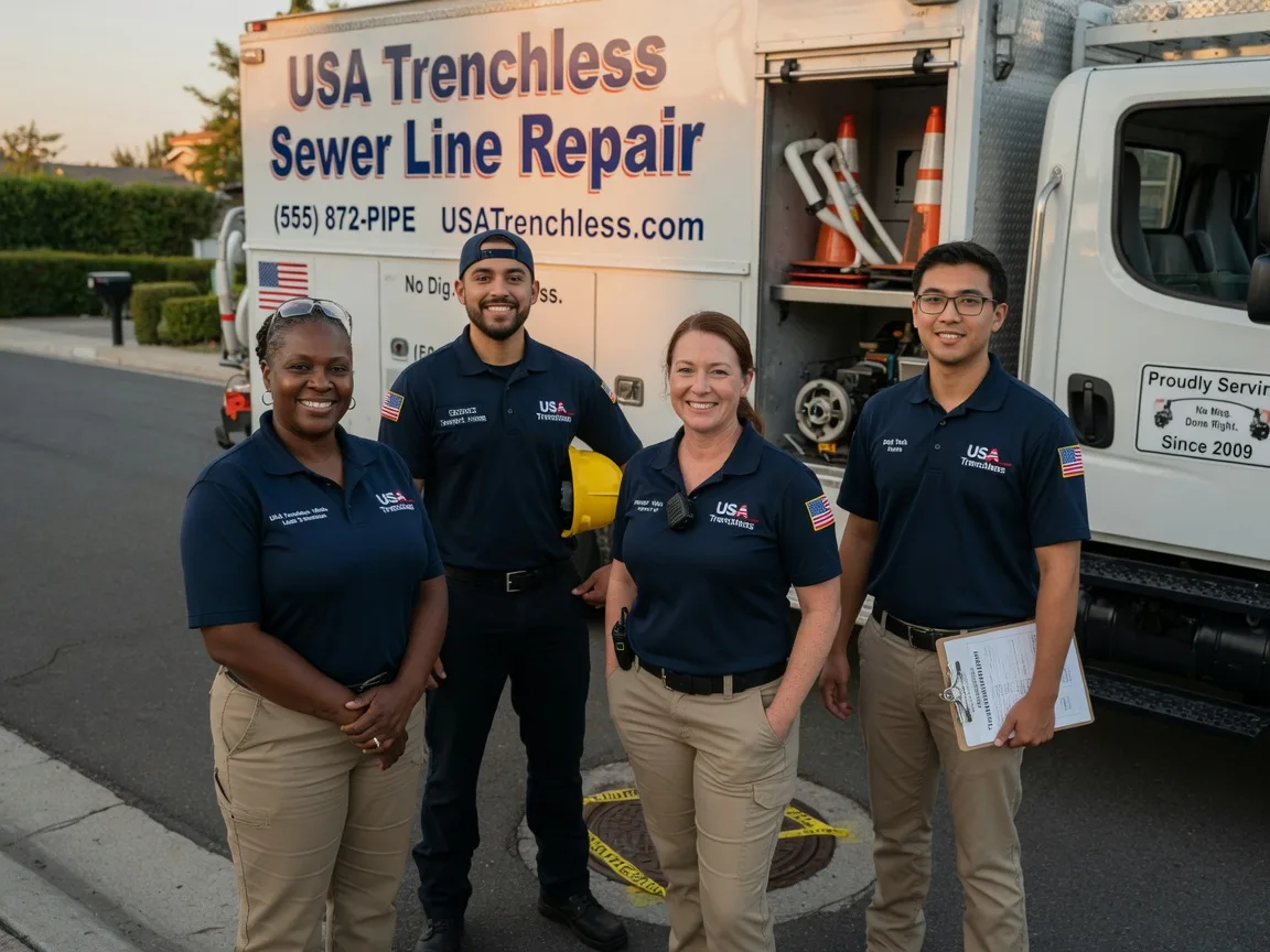 Sewer Line Repair company in Baxter Springs, KS