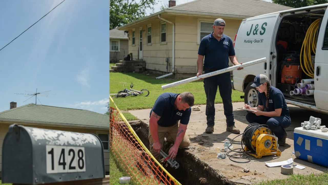 Sewer Line Repair in Baxter Springs, KS near me